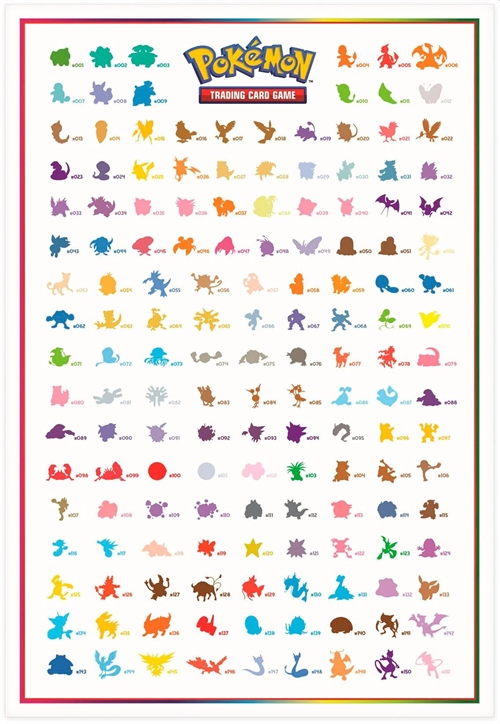 Poster Collection - Scarlet & violet 151 - Pokemon kort